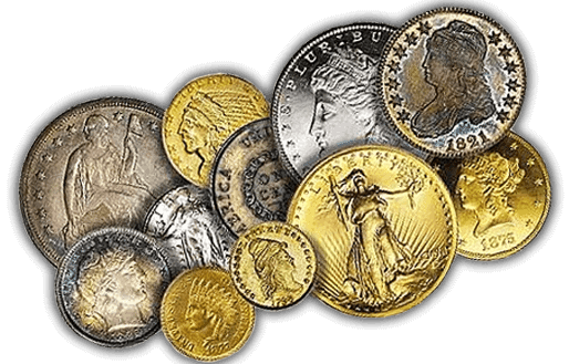 Sell Antique Coins Numismatic Coin Collector in Mesa Alma